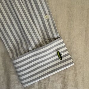 Thomas Mason Italian fabric, BR Black Label dress shirt #4